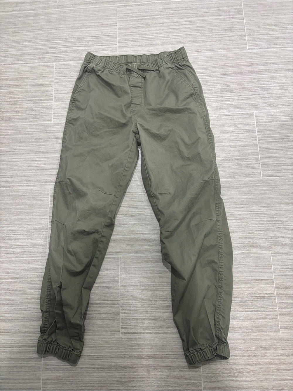 No Boundaries Olive Green Jogger Pants